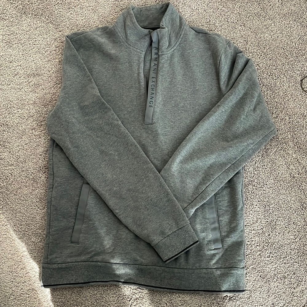 Armani Exchange Quarter Zip